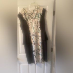 Paint splash dress